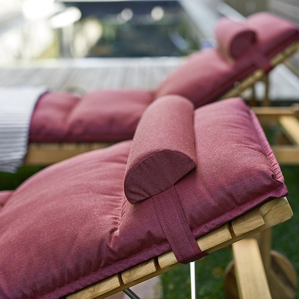 Coussin de tête pour Bain de Soleil et Chaise Longue Barcode Varaschin Jardinchic Coussin de tête pour Bain de Soleil et Chaise Longue Barcode Varaschin Jardinchic