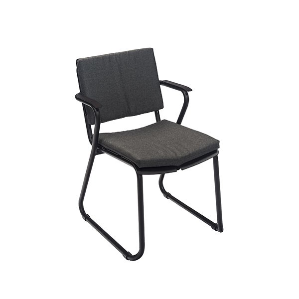 Coussin Dossier pour Fauteuil et Chaise de Repas Corail Greige Coussin Dossier pour Fauteuil et Chaise de Repas Corail Greige
