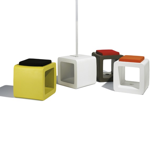 Socle/tabouret Cube Sywawa JardinChic Socle/tabouret Cube Sywawa JardinChic