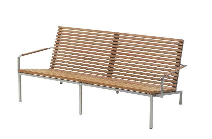 Bench Low Teak Lounge 