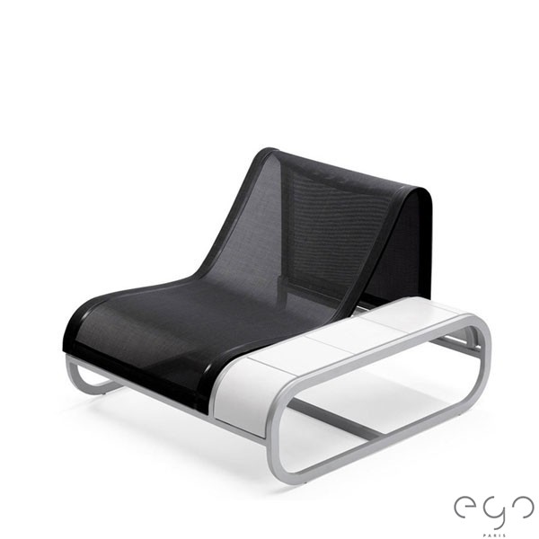 Fauteuil Tandem Module Gauche Corian + Cannage Noir EGO Paris JardinChic Fauteuil Tandem Module Gauche Corian + Cannage Noir EGO Paris JardinChic