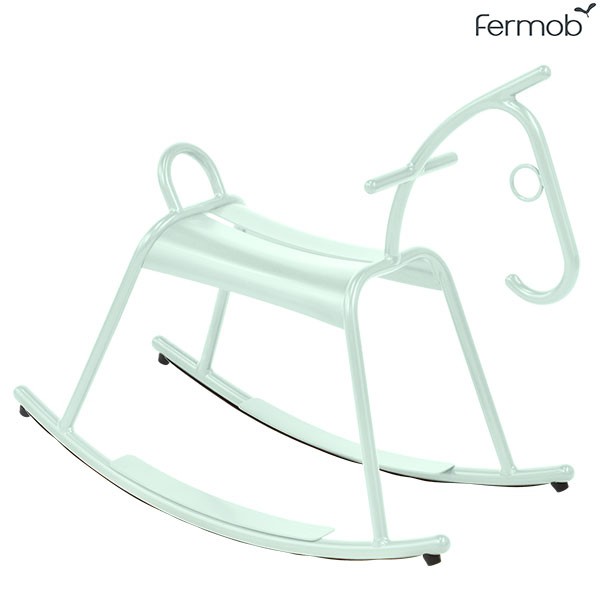 cheval a bascule jardin