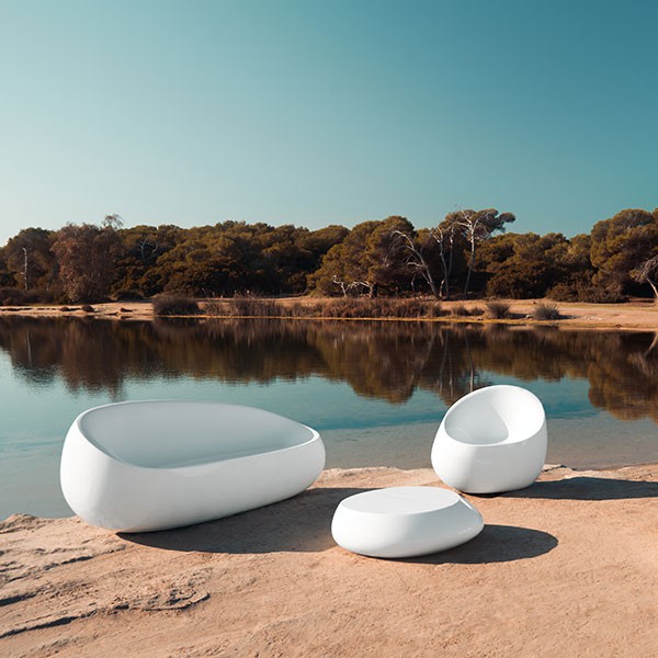 fauteuil-canapé-table-stone-vondom-jardinchic2 fauteuil-canapé-table-stone-vondom-jardinchic2
