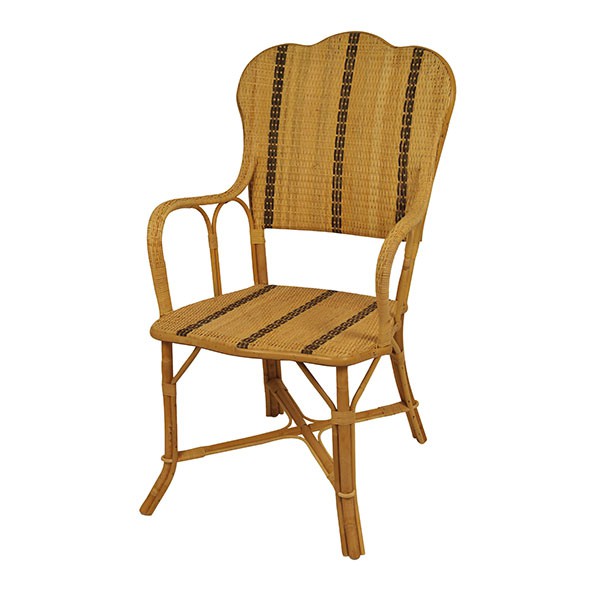 Fauteuil Cézanne Drucker JardinChic
