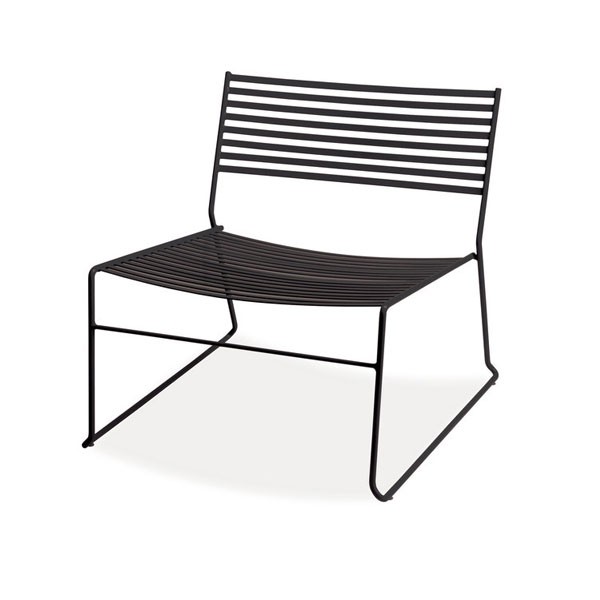 Chaise Lounge Aero Noir Emu JardinChic Chaise Lounge Aero Noir Emu JardinChic
