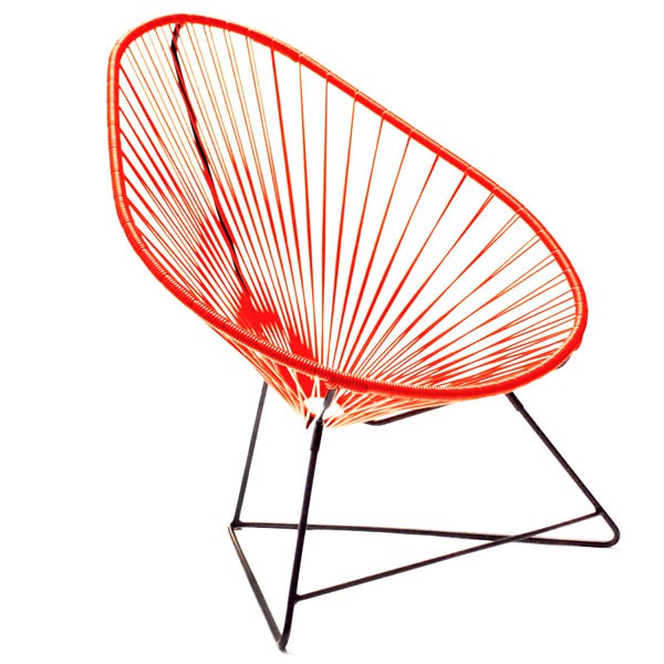Fauteuil Acapulco Orange Boqa JardinChic Fauteuil Acapulco Orange Boqa JardinChic