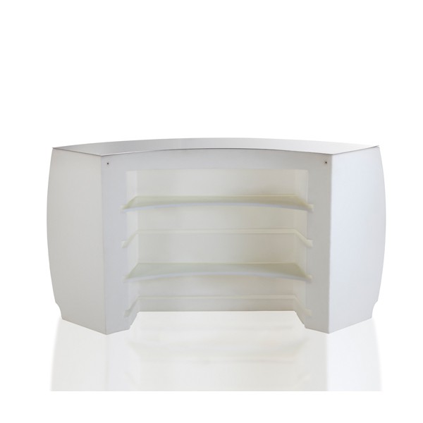 Set Of 2 Shelves For Bar Fiesta Module Rounding Vondom Jardinchic Set Of 2 Shelves For Bar Fiesta Module Rounding Vondom Jardinchic