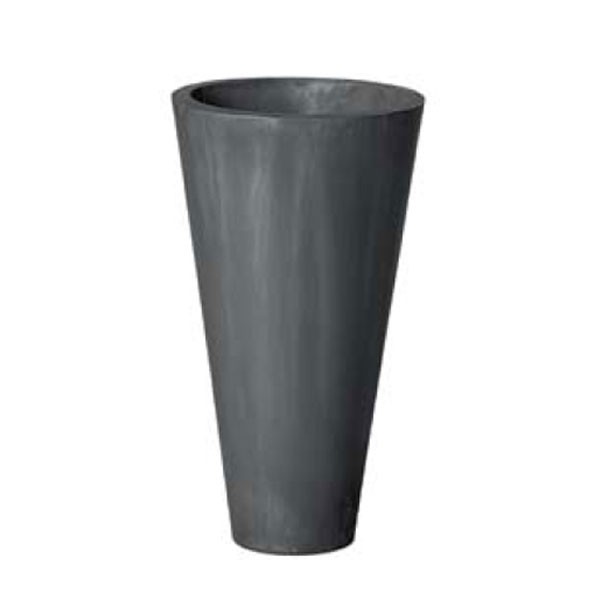 Pot Zinc Cone Etroit Domani JardinChic
