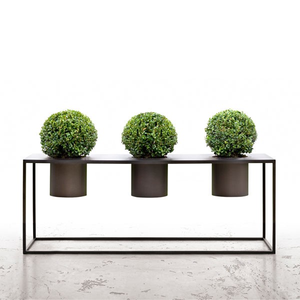 Jardinière Riviera 3 Fiori H50cm De Castelli Jardinchic Jardinière Riviera 3 Fiori H50cm De Castelli Jardinchic