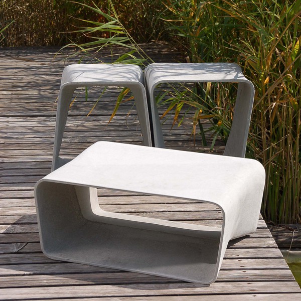 Table Basse Ecal Ambiance Eternit JardinChic Table Basse Ecal Ambiance Eternit JardinChic