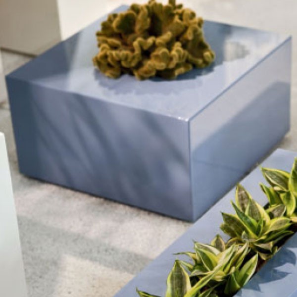 Jardinière Easy Carrée Zoom DeCastelli JardinChic