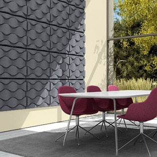 Panel Wall Acoustics Soundwave Flo Jardinchic
