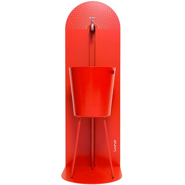 Ensemble Grande Fontaine Myrtifolia H120cm Rouge Laorus JardinChic Ensemble Grande Fontaine Myrtifolia H120cm Rouge Laorus JardinChic