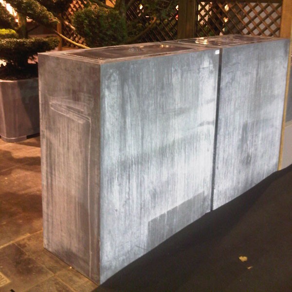 Fontaine Zinc Haute Domani JardinChic Fontaine Zinc Haute Domani JardinChic