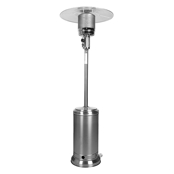 Chauffage d'Extérieur à Gaz Acier Inox OutTrade JardinChic Chauffage d'Extérieur à Gaz Acier Inox OutTrade JardinChic
