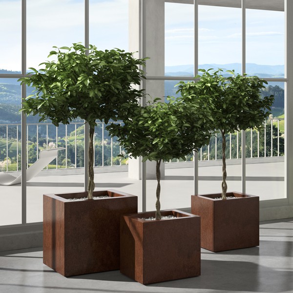 Pots Kube Gloss Euro3plast Jardinchic Pots Kube Gloss Euro3plast Jardinchic
