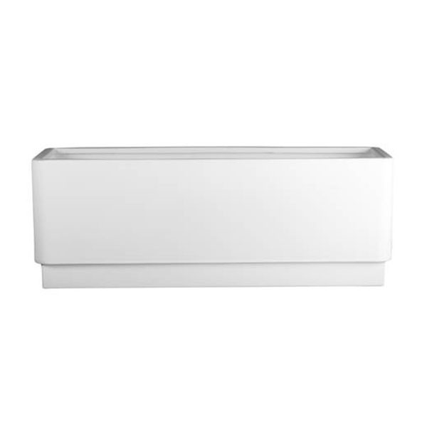 Jardinière Basic Blanc Hobby Flower JardinChic Jardinière Basic Blanc Hobby Flower JardinChic