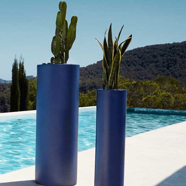 jardinière-cilindro-alto-vondom-jardinchic jardinière-cilindro-alto-vondom-jardinchic