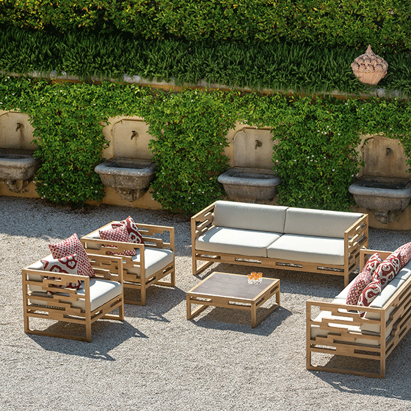 Sofa Kontiki Jardinchic Sofa Kontiki Jardinchic, Kontiki Patio Furniture