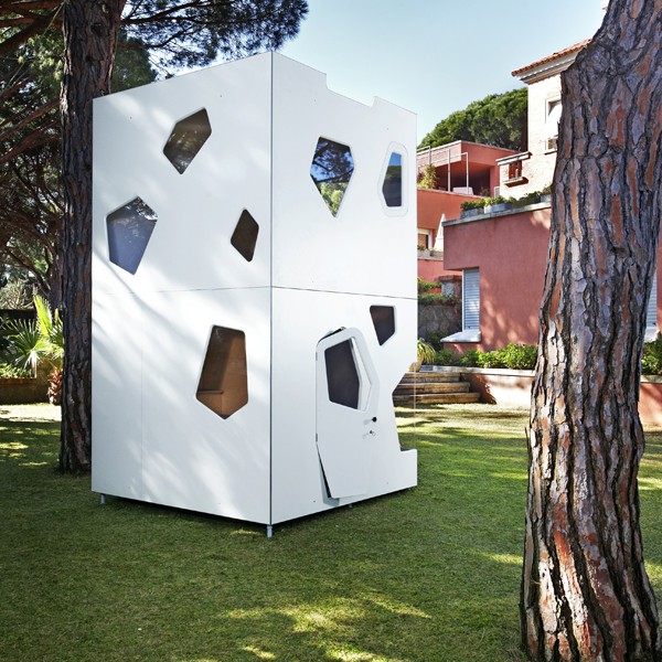 Cabane Kyoto Maxi SmartPlayhouse Vue d'ensembleJardinChic Cabane Kyoto Maxi SmartPlayhouse Vue d'ensembleJardinChic