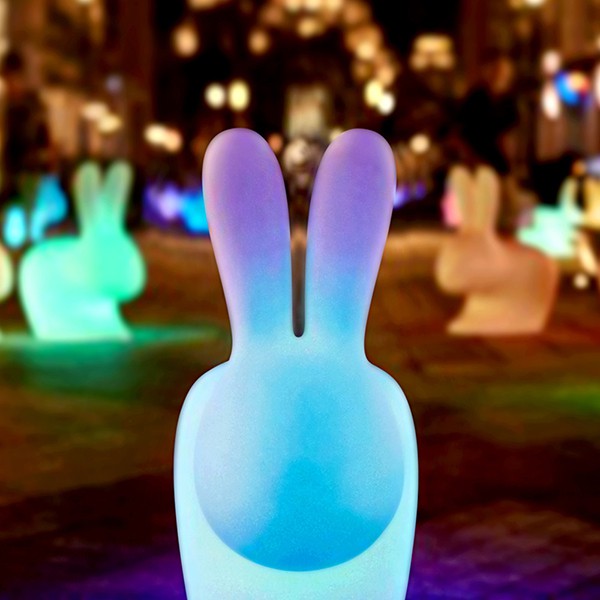 Lampe à batterie Rabbit Lamp Qeeboo Jardinchic Lampe à batterie Rabbit Lamp Qeeboo Jardinchic