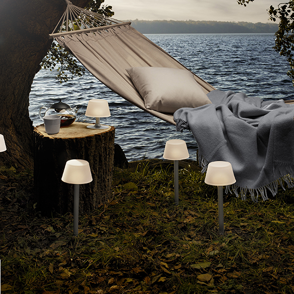 Lampes à planter et à poser Solaires Sunlight Eva Solo JardinChic Lampes à planter et à poser Solaires Sunlight Eva Solo JardinChic