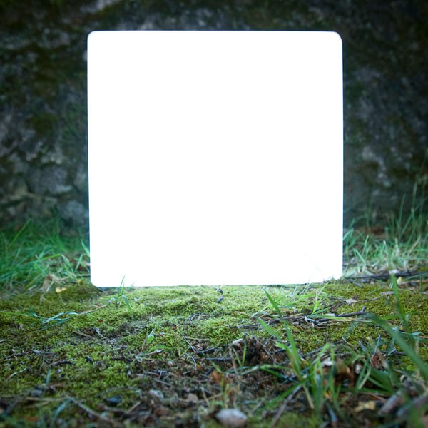 Lamp / Coffee Table / Ottoman Light Magic Cube
