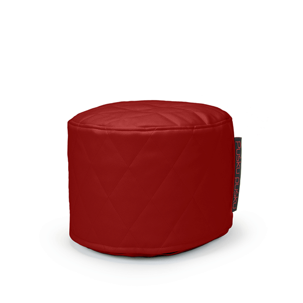 Pouf Mini Premium Molletonné Dark Red Pusku Pusku Jardinchic Pouf Mini Premium Molletonné Dark Red Pusku Pusku Jardinchic