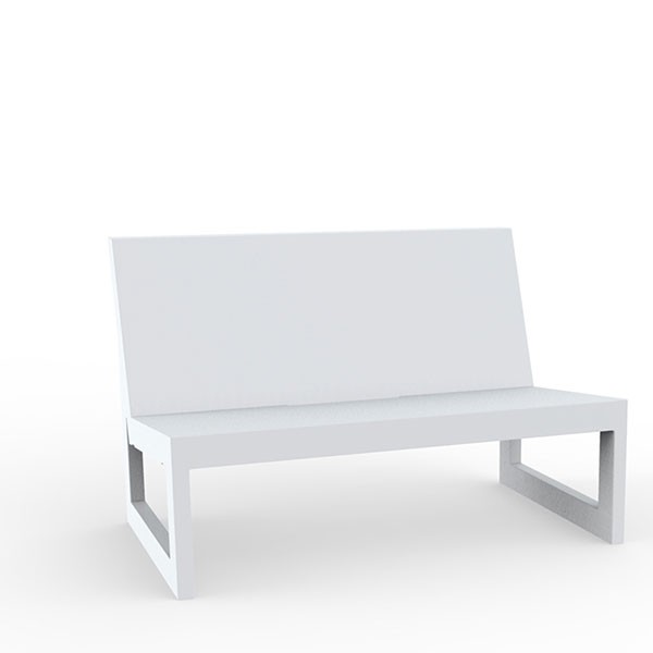Canapé Modulable Frame - Module Central Blanc Vondom Jardinchic Canapé Modulable Frame - Module Central Blanc Vondom Jardinchic