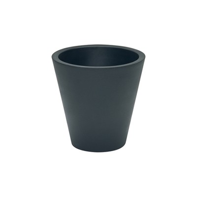 Pot New Pot 40 Noir Serralunga JardinChic Pot New Pot 40 Noir Serralunga JardinChic