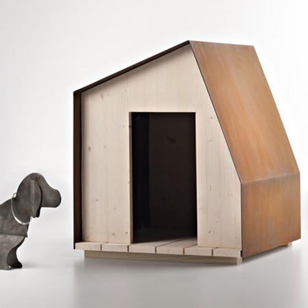 Niche Dog House N°1 avec Sculpture Emilio (vendue séparément) De Castelli Jardinchic Niche Dog House N°1 avec Sculpture Emilio (vendue séparément) De Castelli Jardinchic