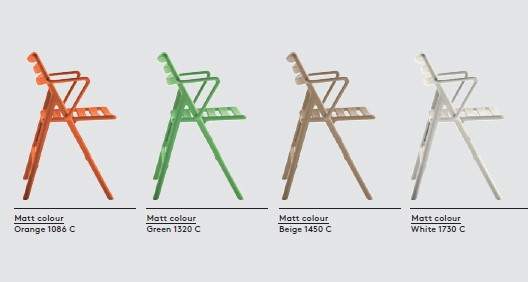 Folding air best sale chair magis