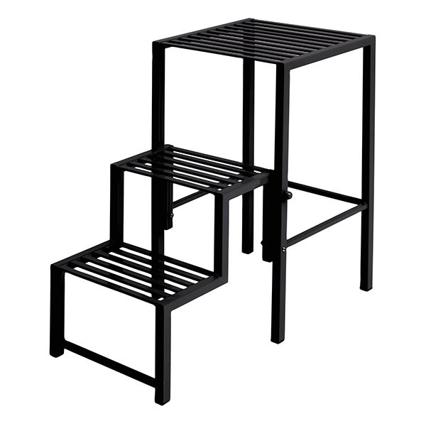 Petit escabeau Pliable Aero Noir Emu JardinChic Petit escabeau Pliable Aero Noir Emu JardinChic
