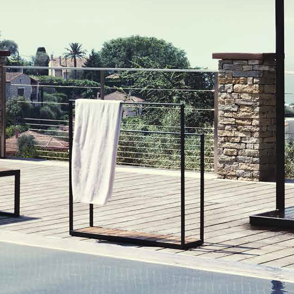 Porte-Serviette Garden Roshults JardinChic Porte-Serviette Garden Roshults JardinChic