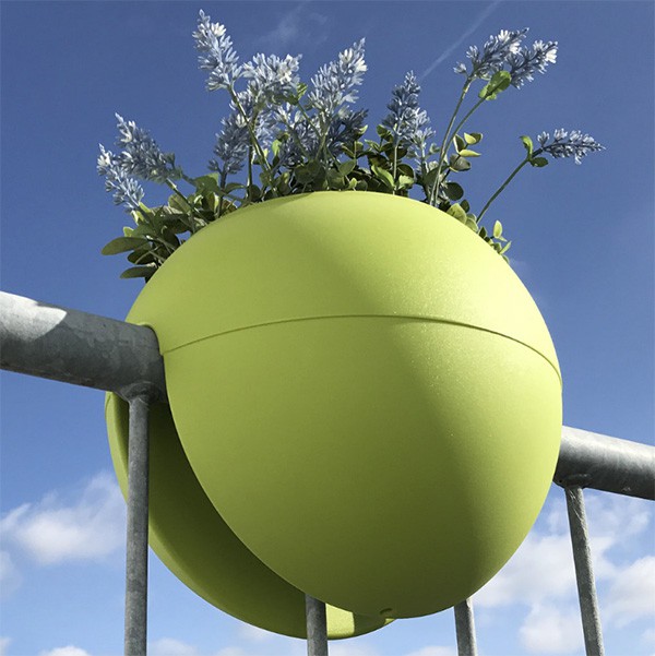 Mangeoire de Balcon Ballcony Birdball - JardinChic