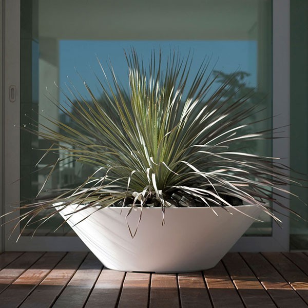 Cache pot design - déco jardin - Qui est Paul