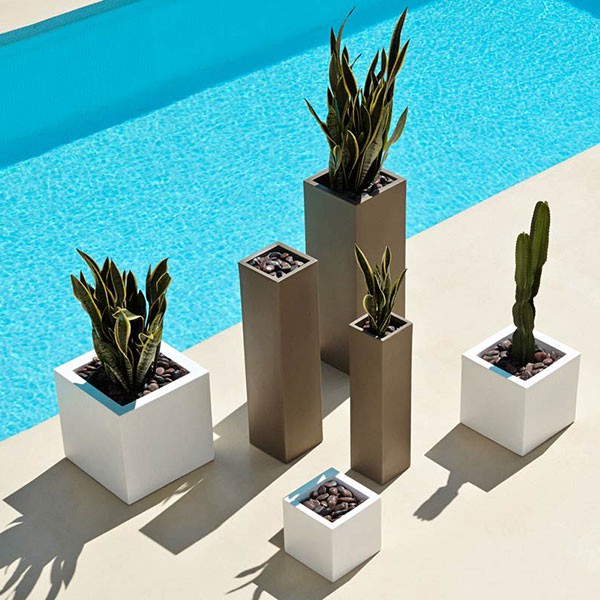 Cubo Double Wall Planter JardinChic