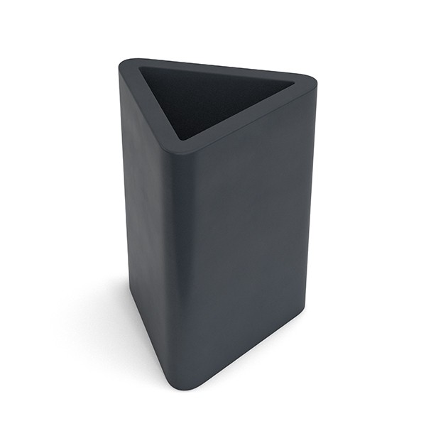 Pot Triton H68cm Anthracite Pdconcept Jardinchic Pot Triton H68cm Anthracite Pdconcept Jardinchic
