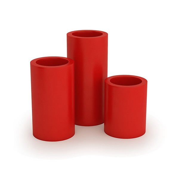 Pots Hebe 50 + 70 + 89 Rouge Pdconcept Jardinchic Pots Hebe 50 + 70 + 89 Rouge Pdconcept Jardinchic