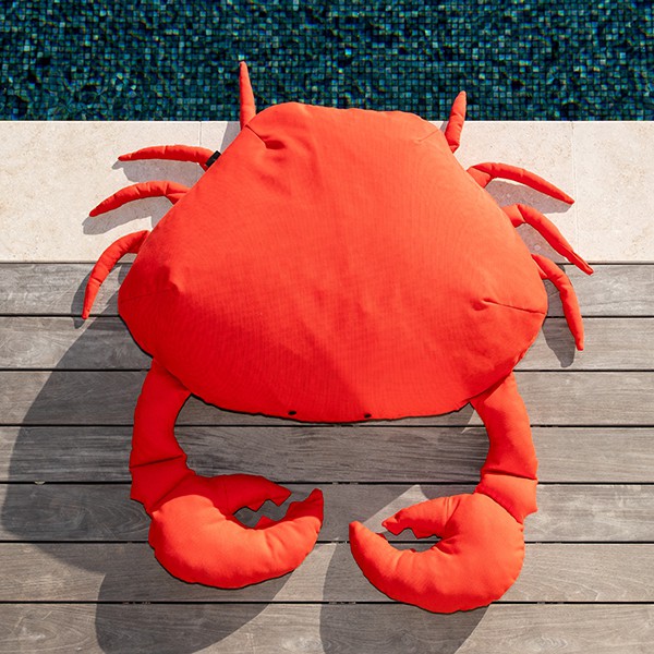 Pouf Crabe MX HOME Jardinchic Pouf Crabe MX HOME Jardinchic