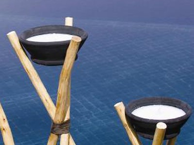Refill 'Light Pot' Torch Nomad