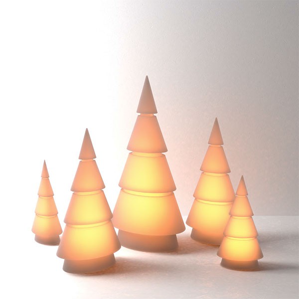 Sapins Lumineux Forest RGB sur Batterie Vondom Jardinchic Sapins Lumineux Forest RGB sur Batterie Vondom Jardinchic
