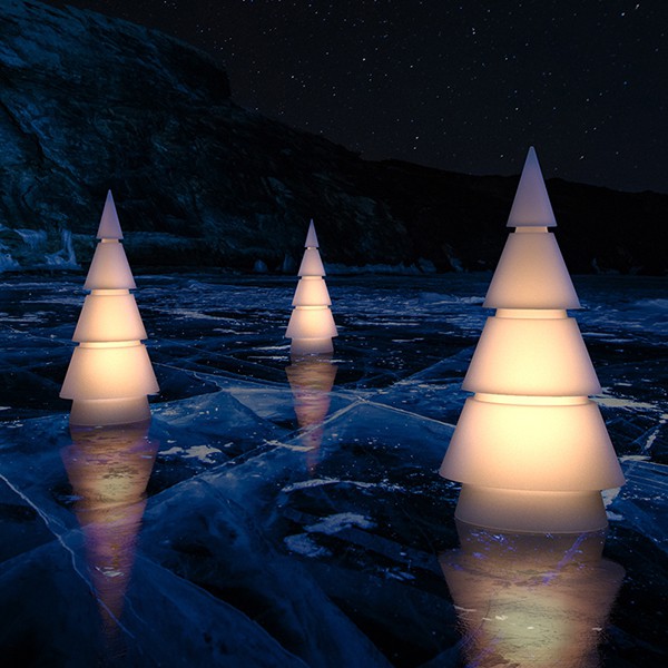 Sapins Lumineux Forest RGB sur Câble Vondom Jardinchic Sapins Lumineux Forest RGB sur Câble Vondom Jardinchic
