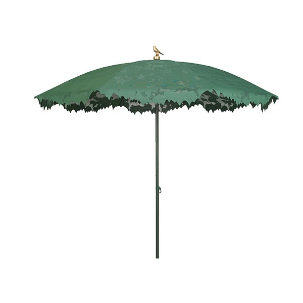 Flikkeren Bruin Ithaca Shadylace Parasol - JardinChic