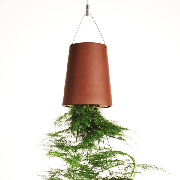 Jardinière Sky Planter Medium Burnt Terracotta Boskke Jardinchic Jardinière Sky Planter Medium Burnt Terracotta Boskke Jardinchic
