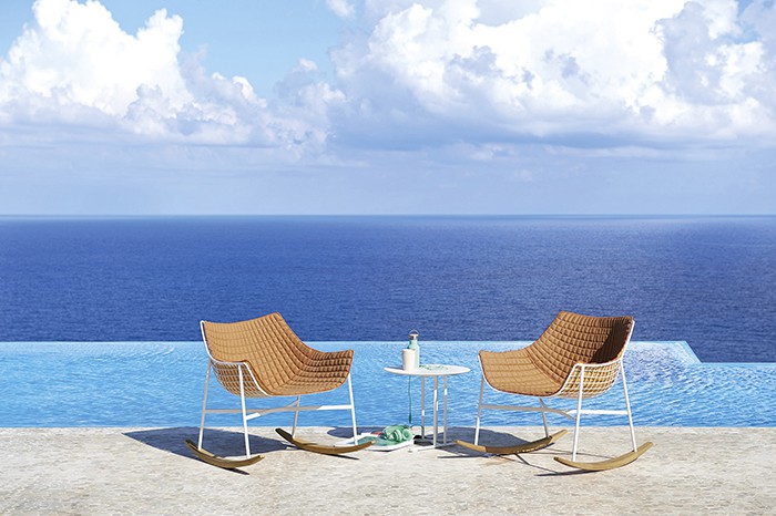 Acapulco rocking top chair set
