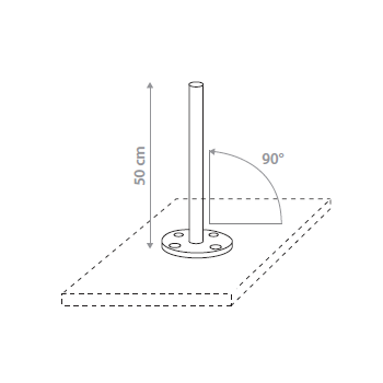 Support Rond pour Parasol Infina Umbrosa Jardinchic Support Rond pour Parasol Infina Umbrosa Jardinchic