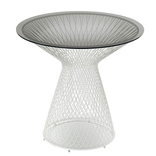 Table Ronde Ø 80 Heaven Blanc Cassé Emu JardinChic Table Ronde Ø 80 Heaven Blanc Cassé Emu JardinChic