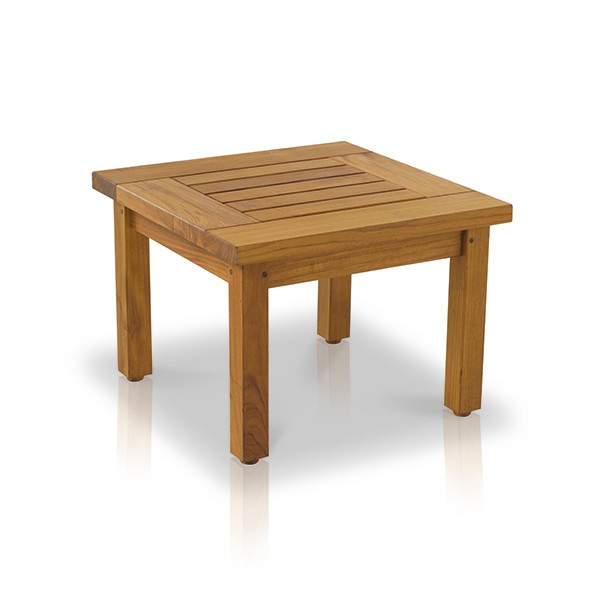 Table Basse Rectangulaire En Teck Coffee 120 X 60 Cm Truffaut