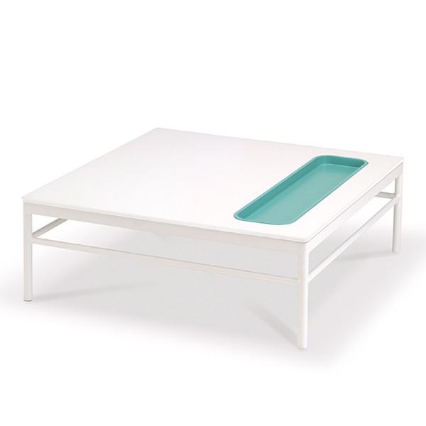 Table Basse Rivage 85x85cm Blanc Niche Lagon Vlaemynck Jardinchic Table Basse Rivage 85x85cm Blanc Niche Lagon Vlaemynck Jardinchic